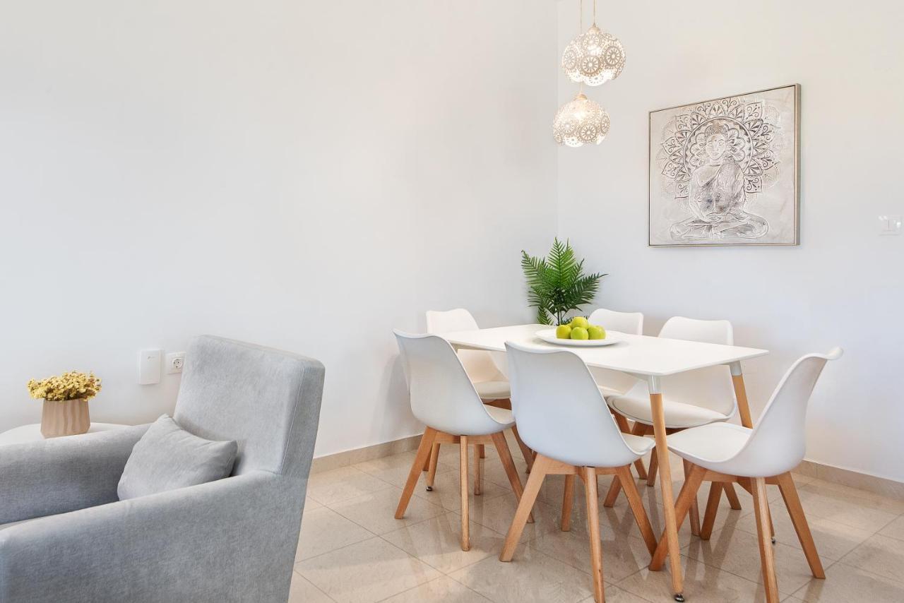 Island Hills Apartment Rhodes City Bagian luar foto