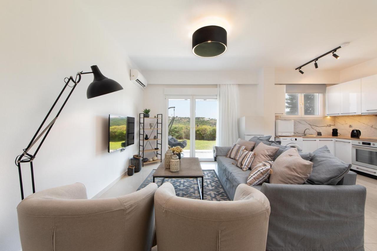 Island Hills Apartment Rhodes City Bagian luar foto