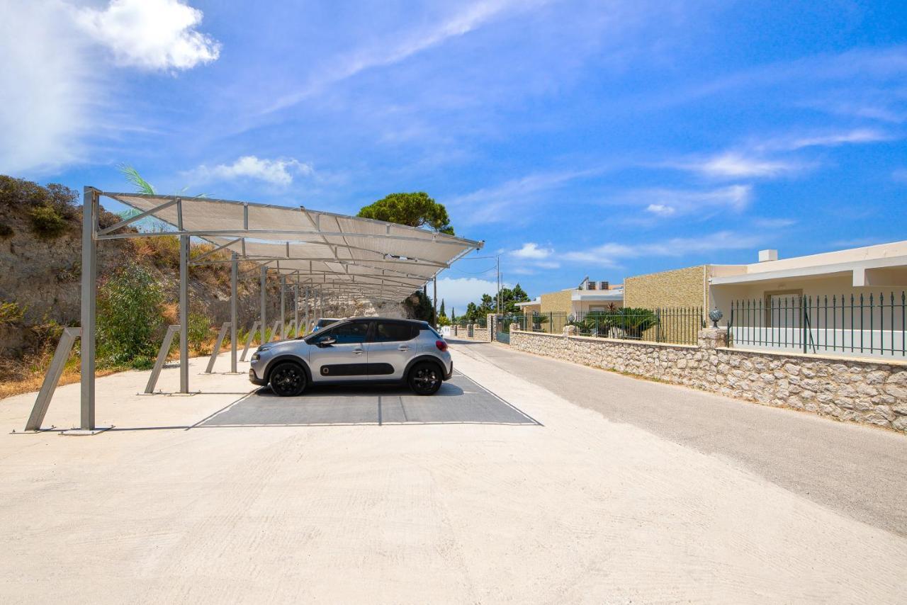 Island Hills Apartment Rhodes City Bagian luar foto