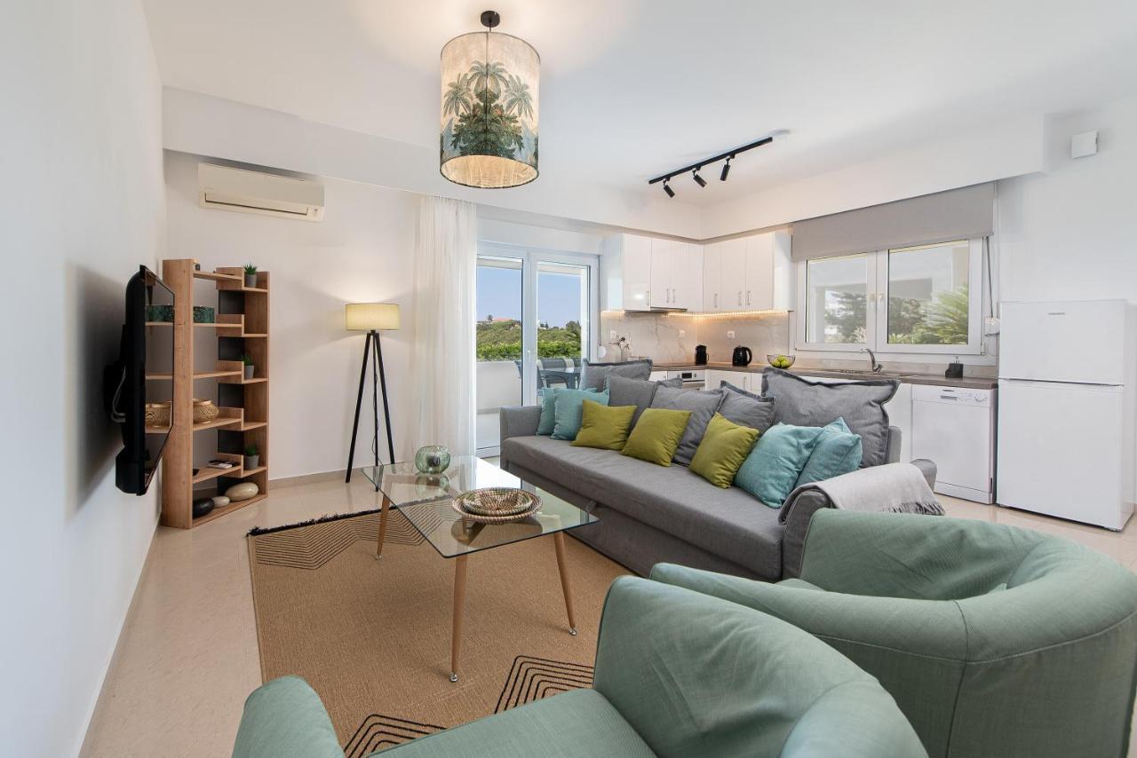 Island Hills Apartment Rhodes City Bagian luar foto