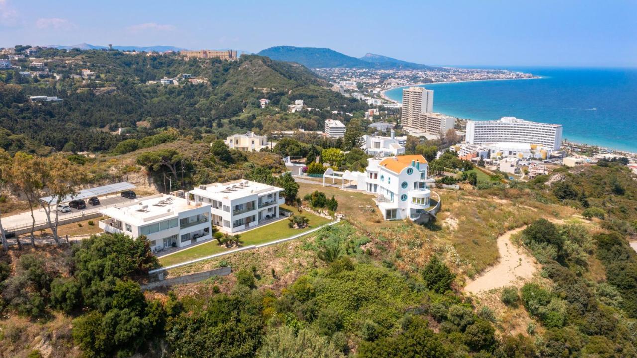 Island Hills Apartment Rhodes City Bagian luar foto