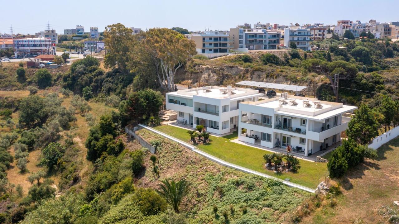 Island Hills Apartment Rhodes City Bagian luar foto