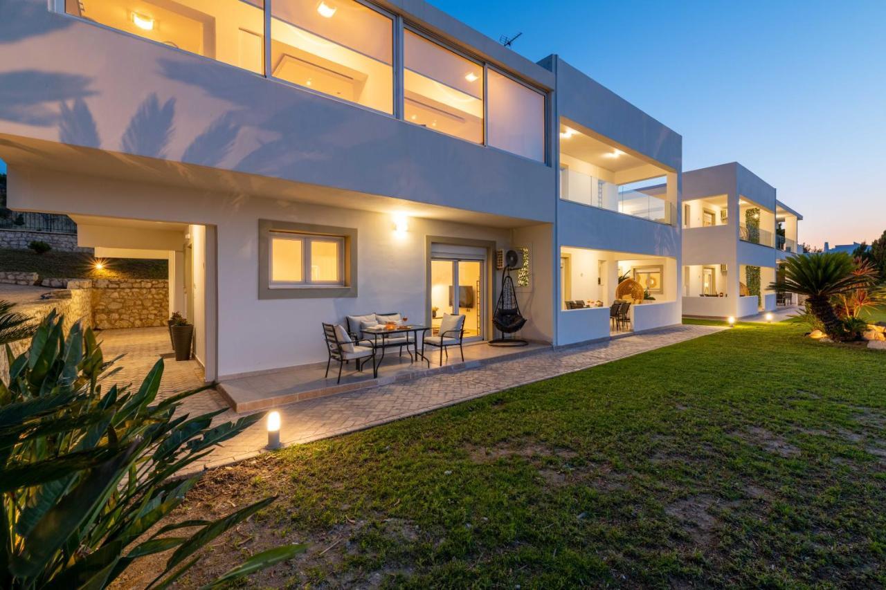 Island Hills Apartment Rhodes City Bagian luar foto