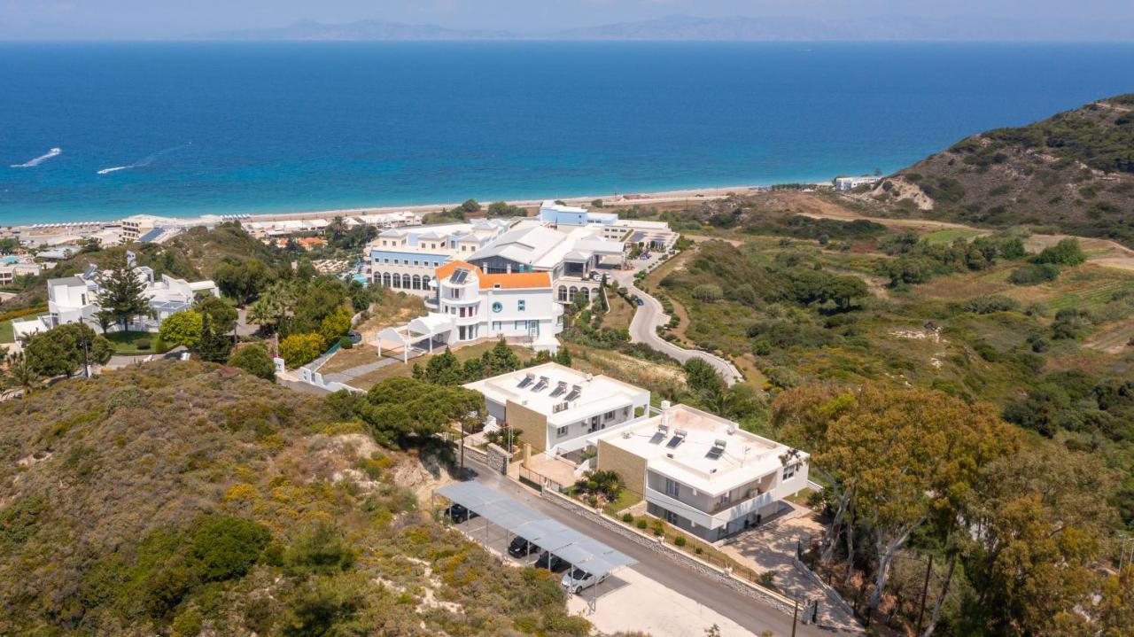 Island Hills Apartment Rhodes City Bagian luar foto