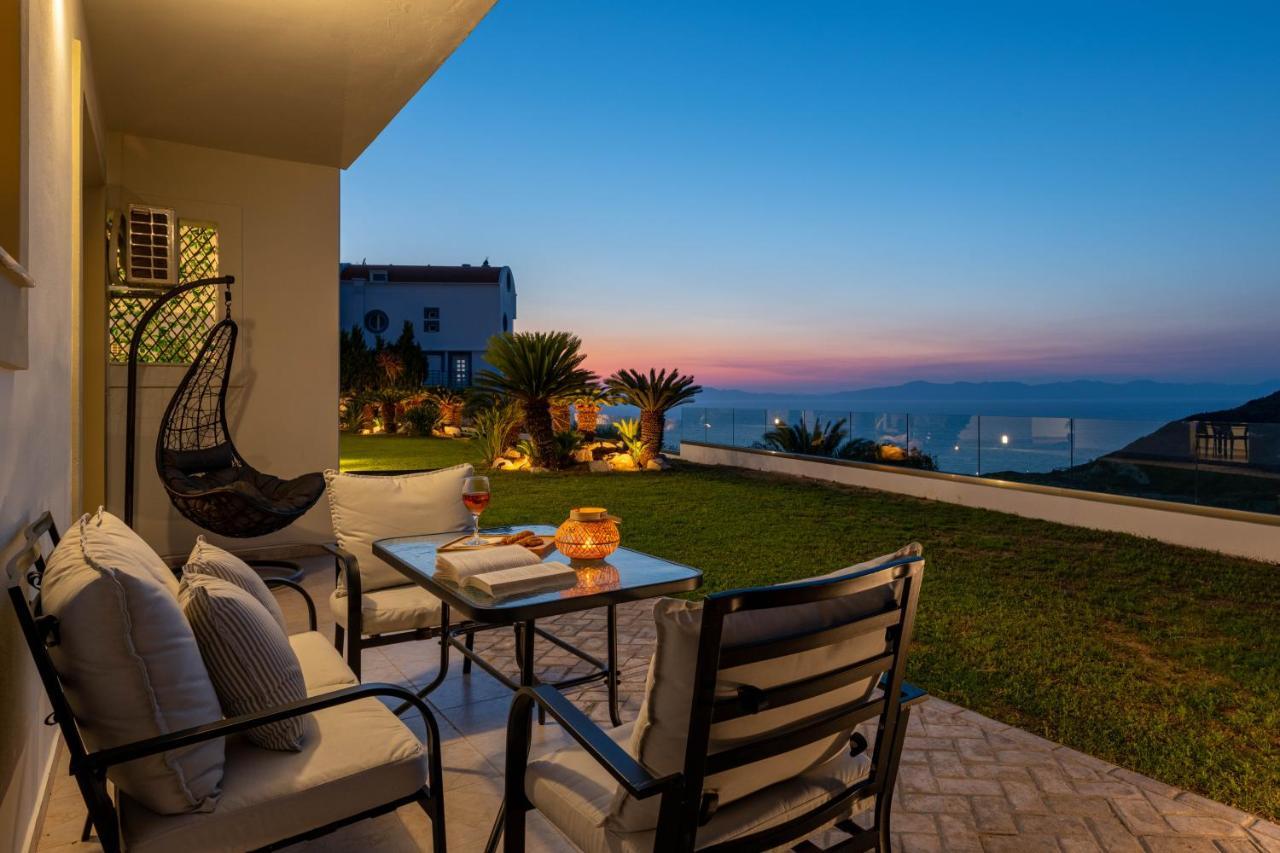 Island Hills Apartment Rhodes City Bagian luar foto