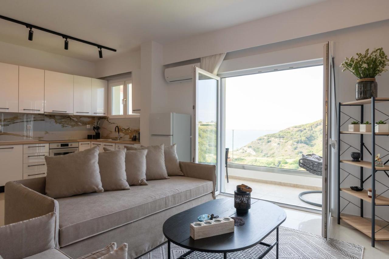 Island Hills Apartment Rhodes City Bagian luar foto