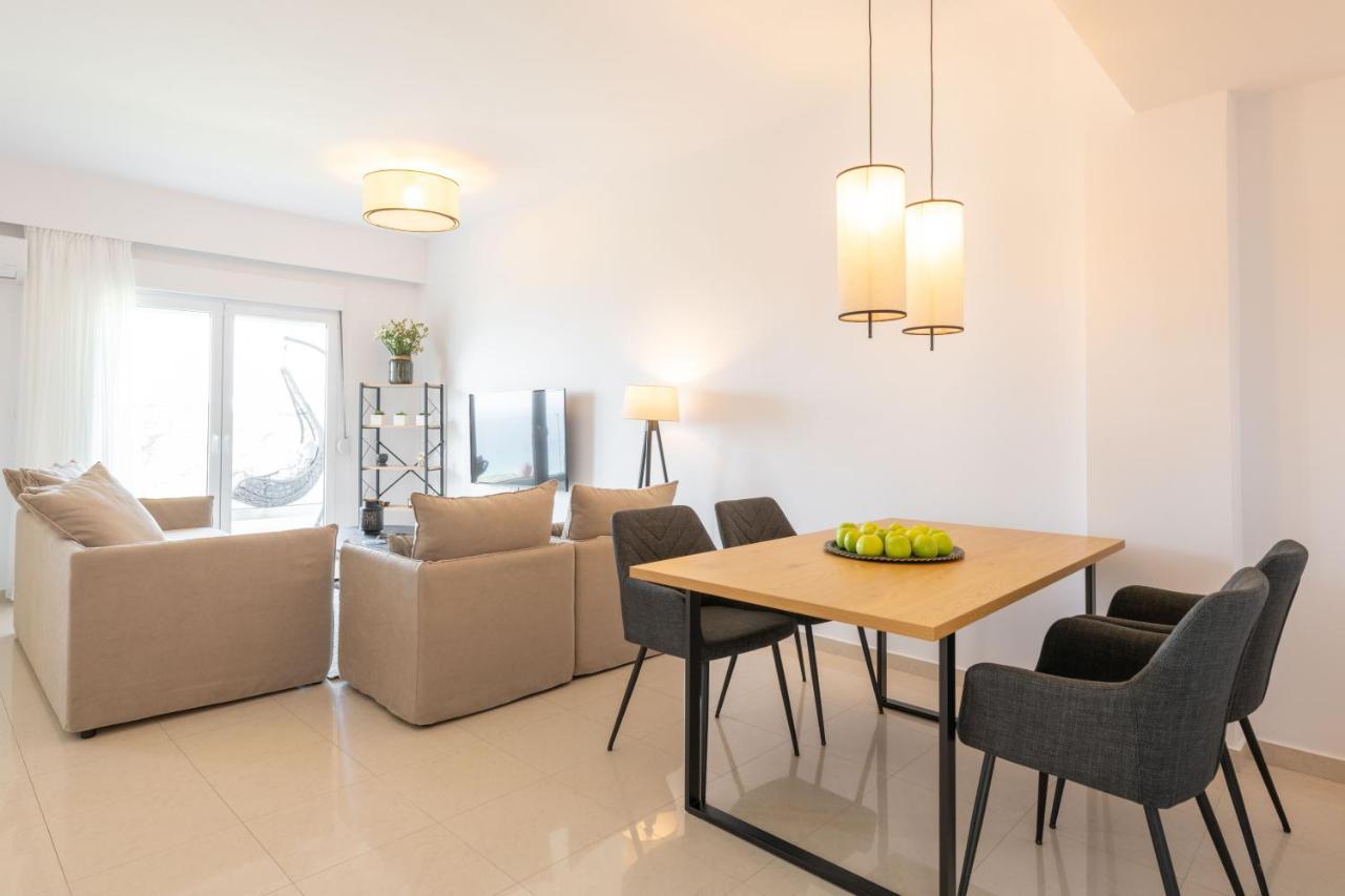 Island Hills Apartment Rhodes City Bagian luar foto