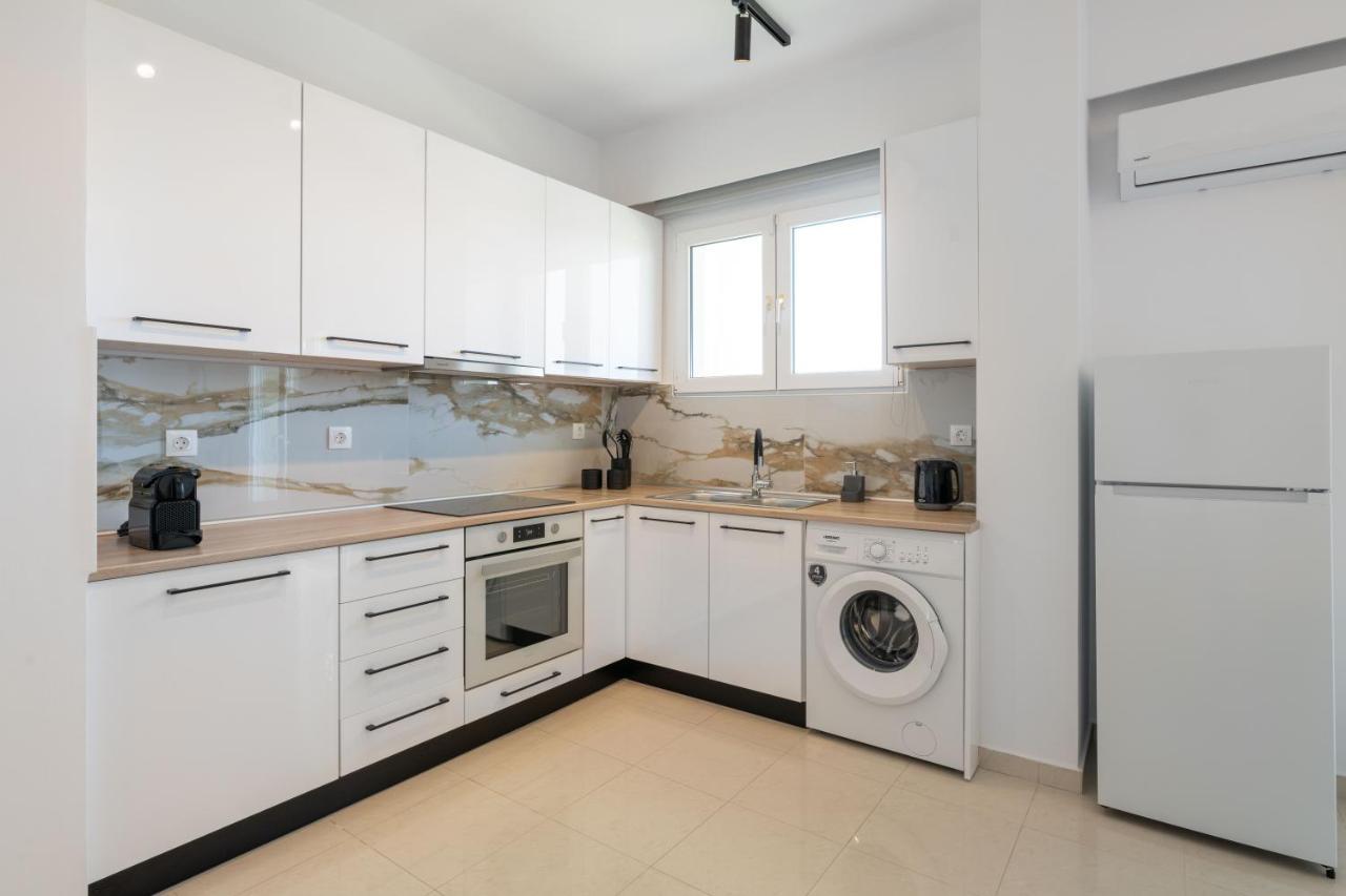 Island Hills Apartment Rhodes City Bagian luar foto