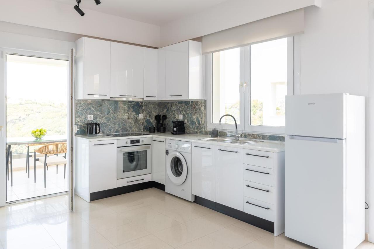 Island Hills Apartment Rhodes City Bagian luar foto