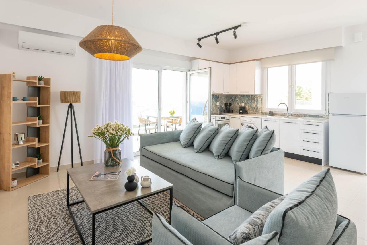 Island Hills Apartment Rhodes City Bagian luar foto